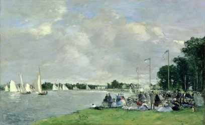 Regatta at Argenteuil, 1866